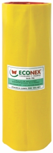 ECONEX ROLLO AMARILLO 10 M X 30 CM